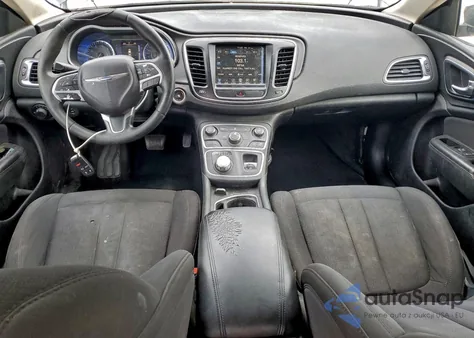 2016 Chrysler 200 Limited z USA, uszkodzony, nr VIN 1C3CCCAB7GN146189